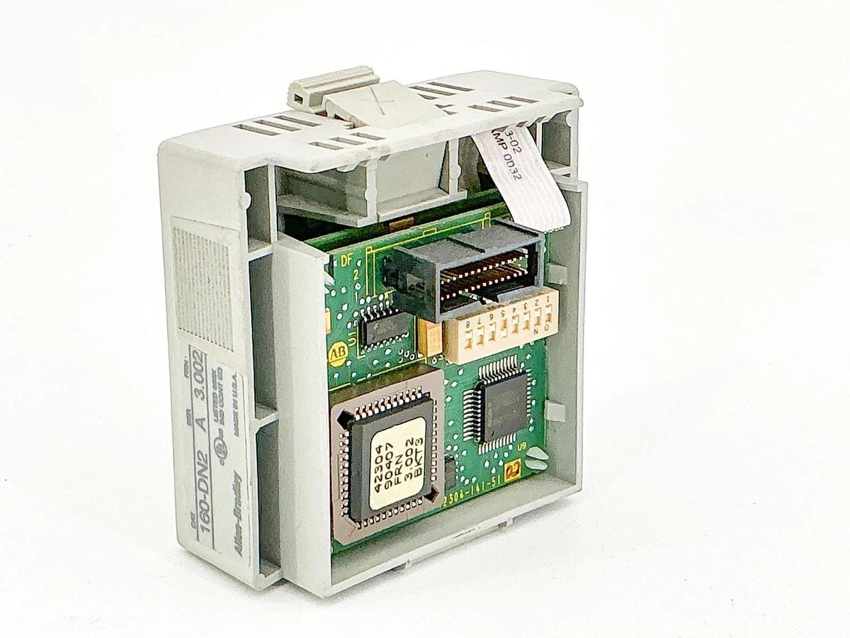 Used Allen Bradley 160-DN2 Devicent Interface Module Ser.C