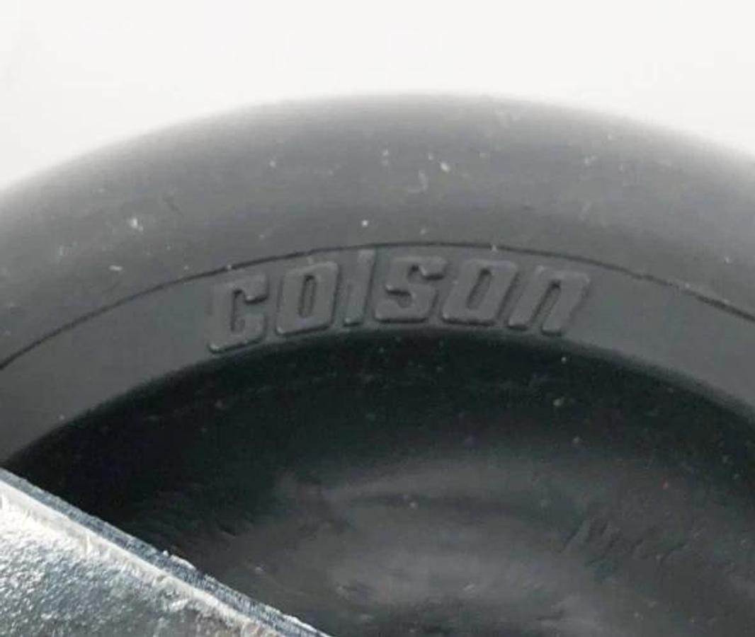 New Colson 2-4-53 OR 2-4-55 Locking Swivel Caster 4" x 1.25" Wheel - No Box
