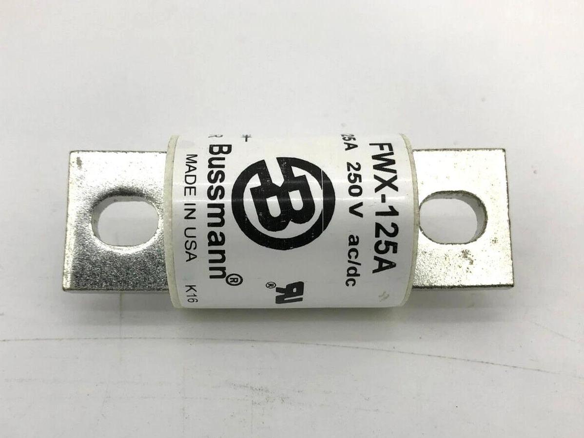 New Bussmann FWX-125A Semiconductor Fuse 125A 250VAC/DC - No Box