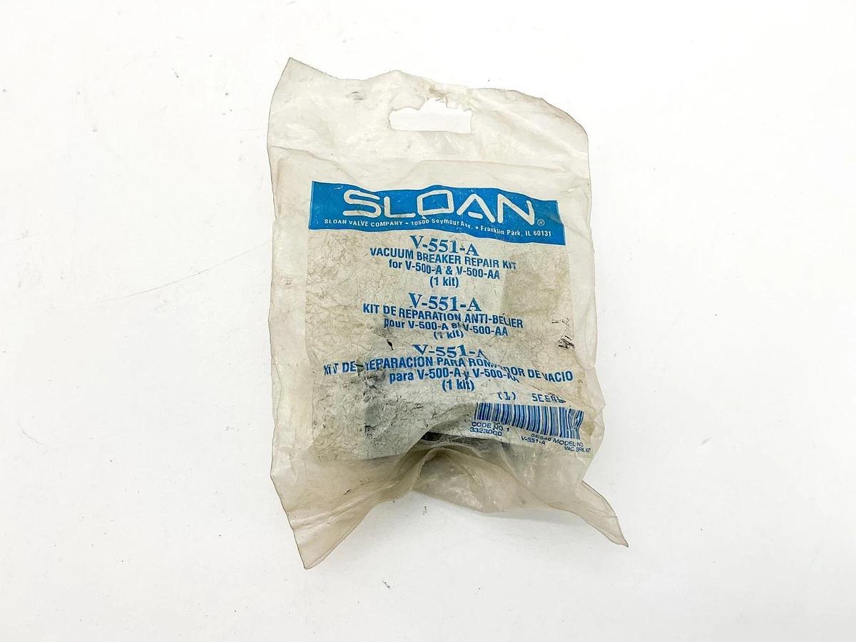New Lot of 3 Sloan V-55-A Vacuum Breaker Repair Kit