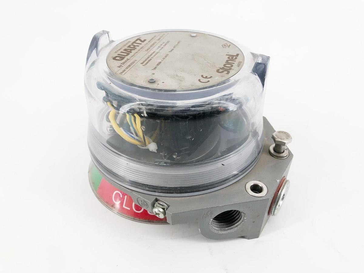 Used Stonel QG2WC02S1A Limit Switch 1A 125VAC 4-20mA 10-40VDC