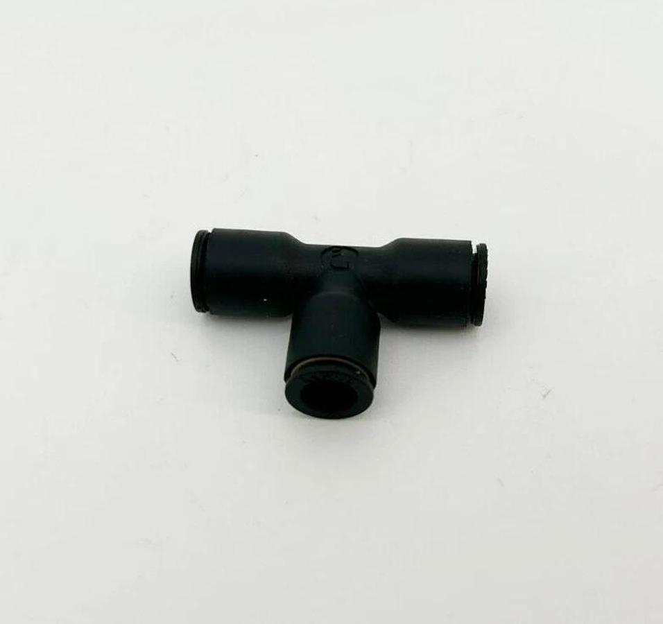 Lot of 4 New Lawson 86786 Union Tees, 1/4" Tube OD, Glass Reinforced Nylon