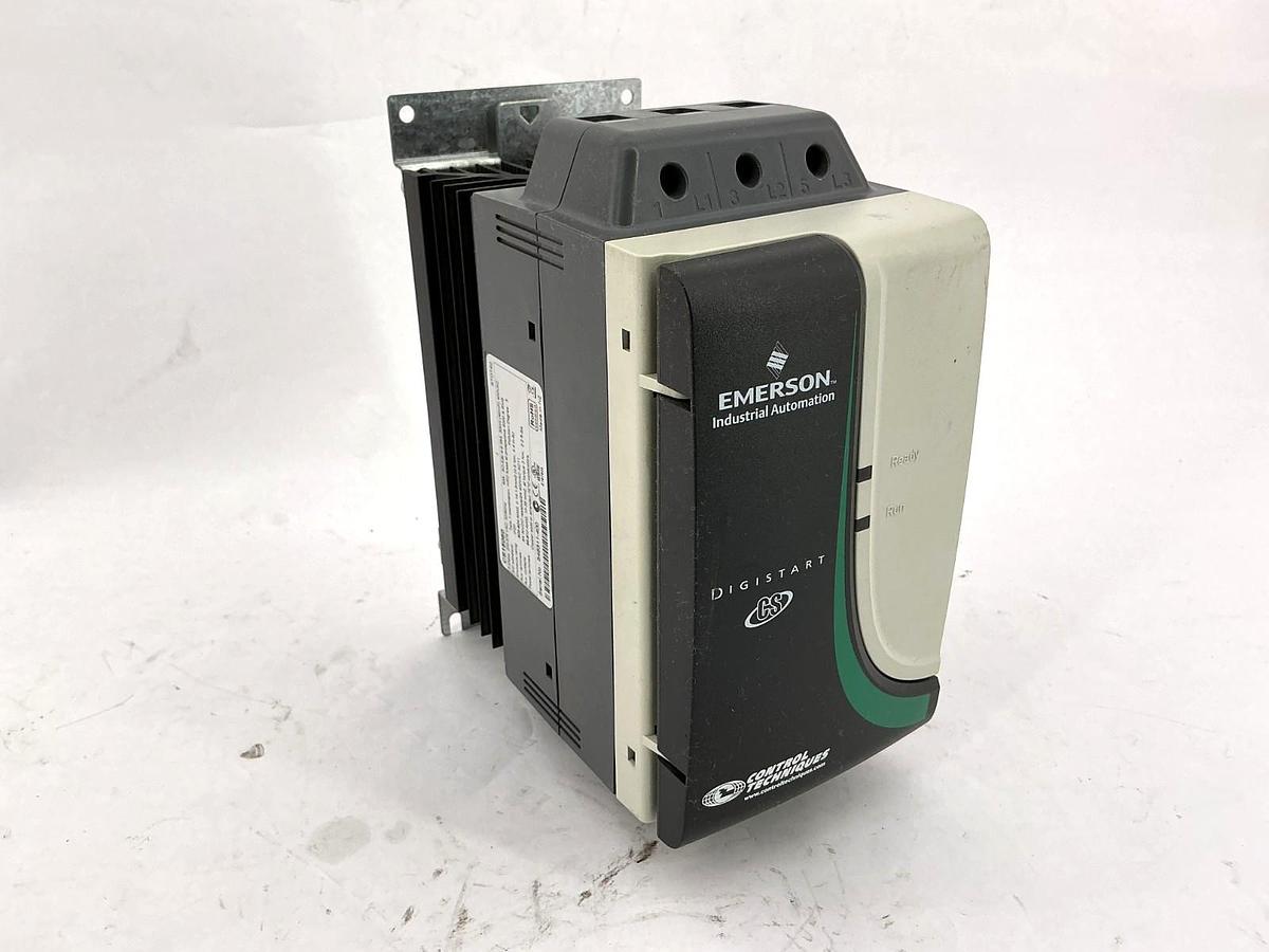 New Emerson CS15060 Digistart Soft Starter 3-Phase 60A 400VAC 40HP - No Box