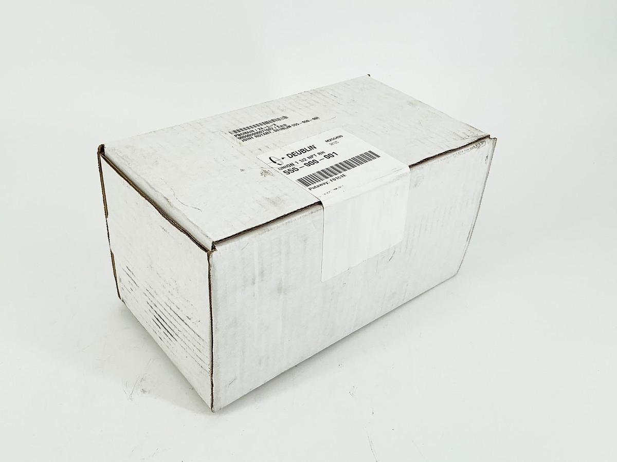 New Deublin 555-000-001 Rotary Union 1-1/2 NPT RH
