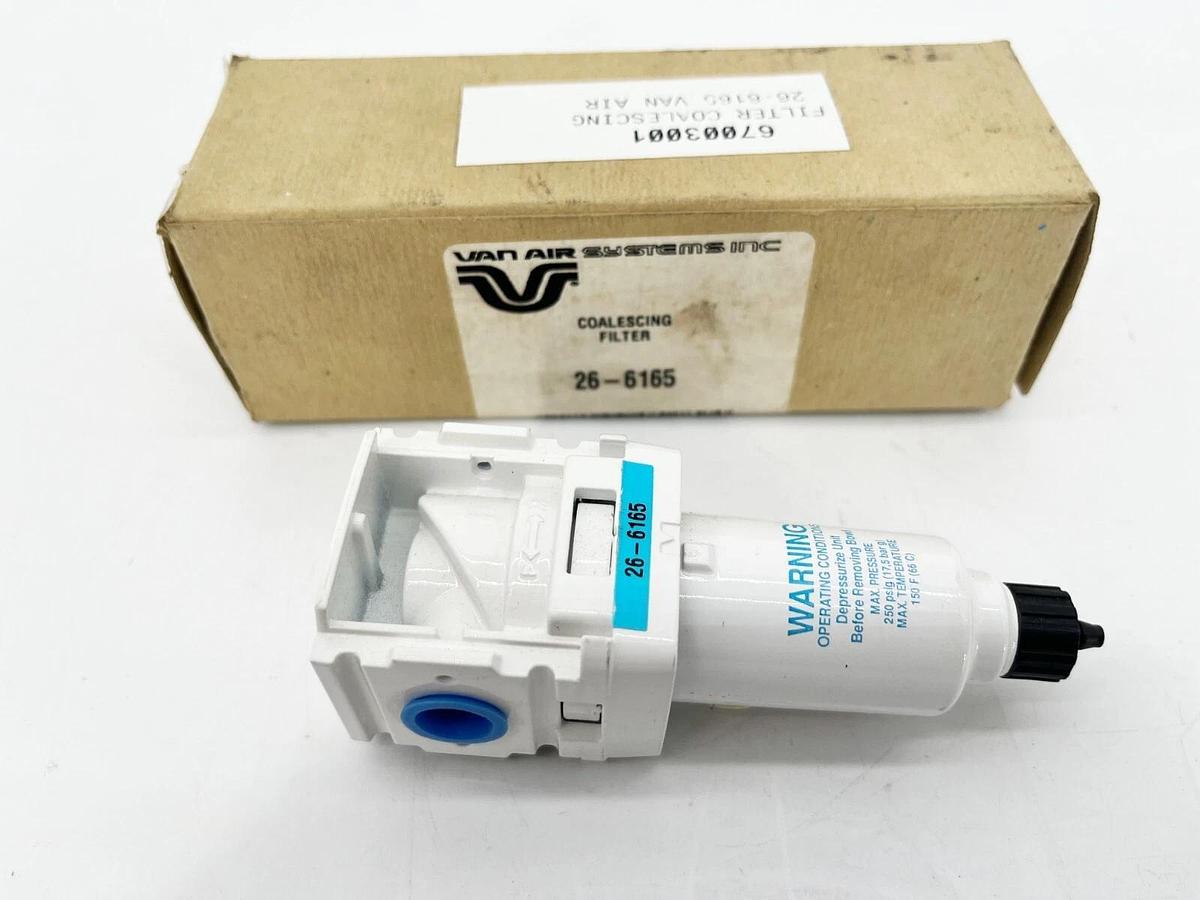 New Van Air Systems 26-6165 Coalescing Filter