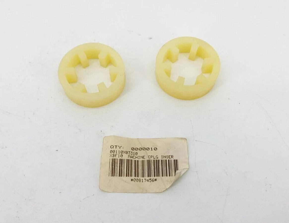 Lot of 2 New XBF10 Jaw Coupling Spider Elements