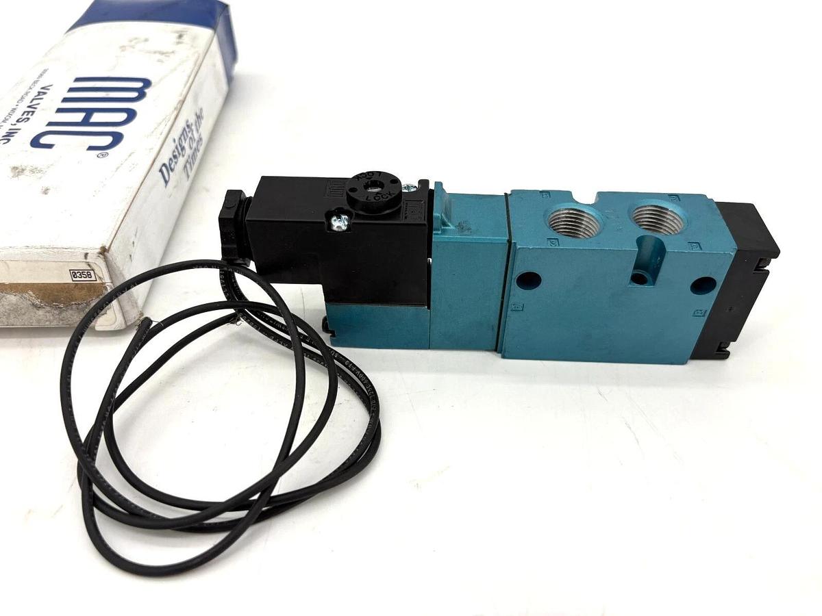 New MAC Valves 811C-PM-112CA-152 Solenoid Valve110/120V Coil