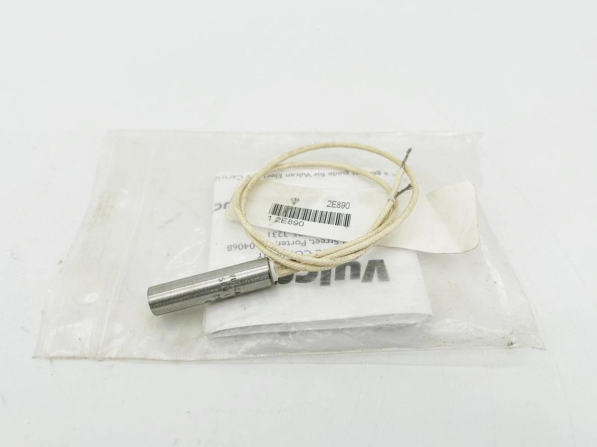 New Vulcan Electric 2E890 Heater Cartridge 50W 120V 3CH1