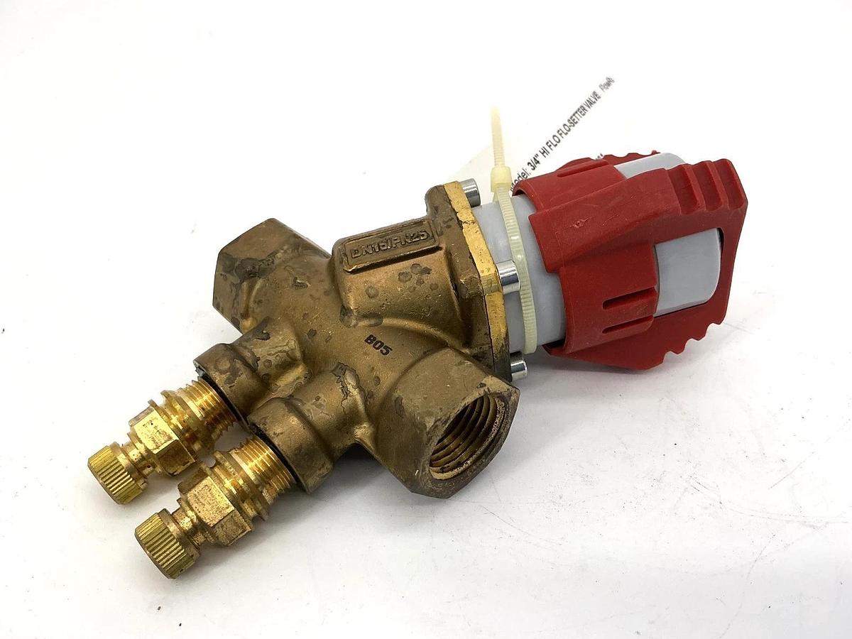 New Bell & Gossett 117632 HI Flow Flo-Setter Valve FS-3/4-H 3/4" NPT