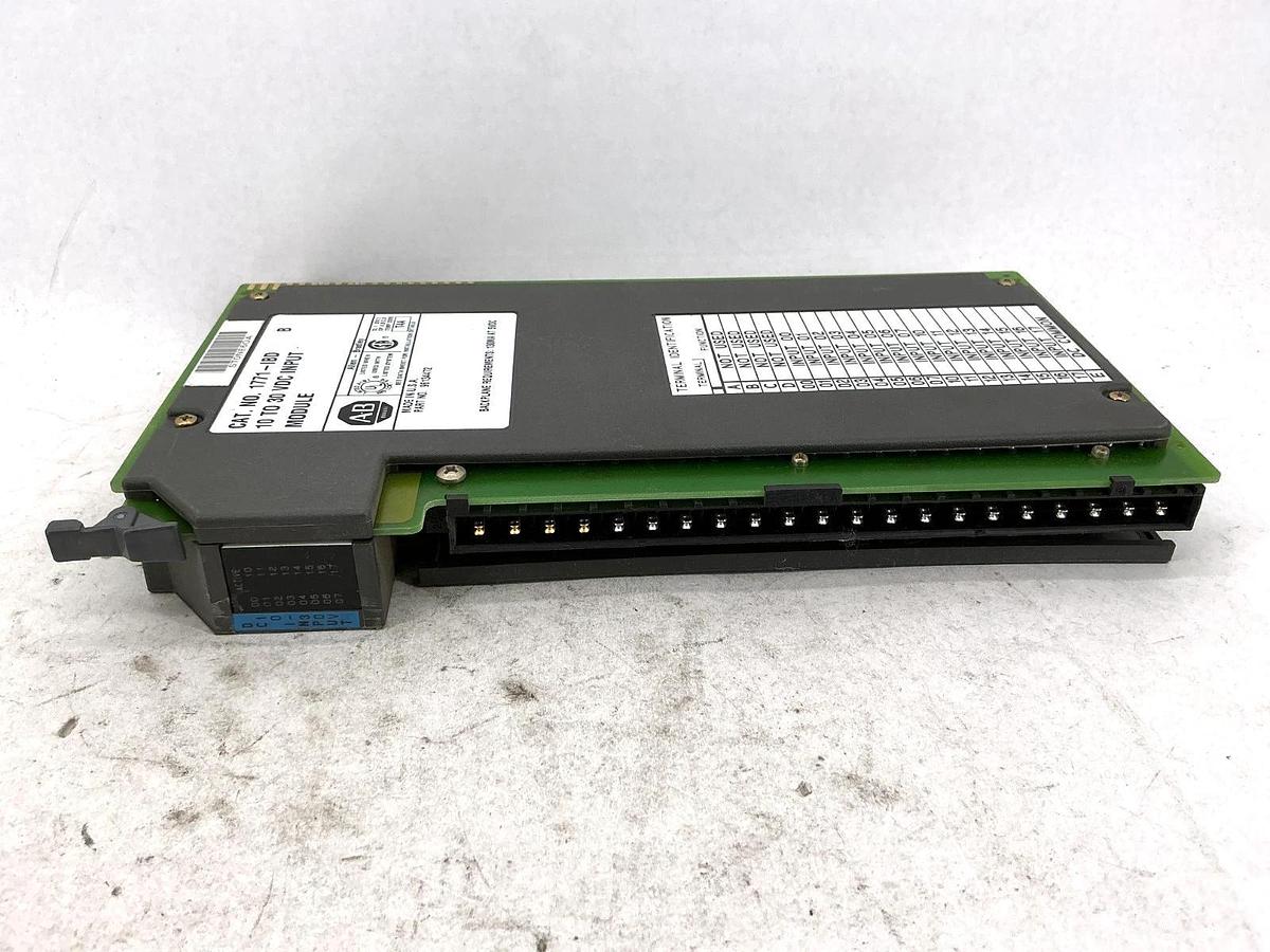 Used Lot of 2 Allen Bradley 1771-IBD Ser B Input Module DC Input 10-30VDC