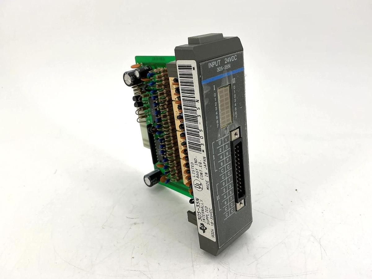 New Texas Instruments 305-35N Input Module 24VDC 16-Point 18-36VDC 30535N