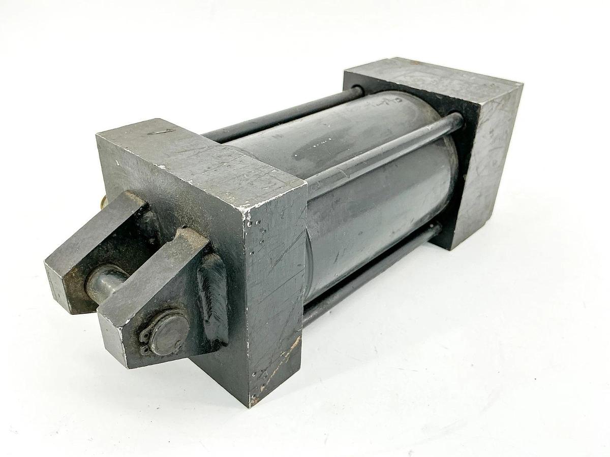 Used Parker 02.50BB3ELUS73A-3.125 Pneumatic Valve 1400PSI 3.125" Stroke