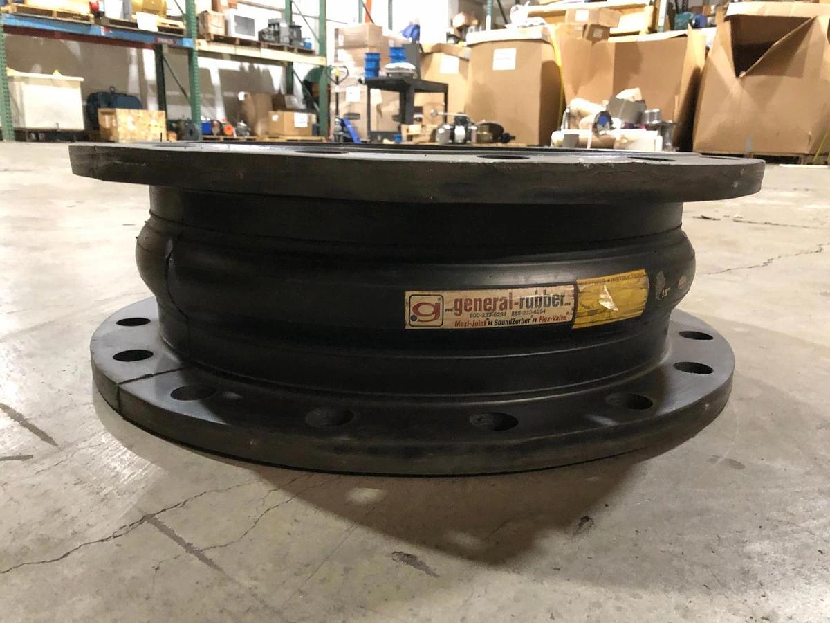 New General Rubber 18" Expansion Joint 18" ID 25" OD x 8" - No Box