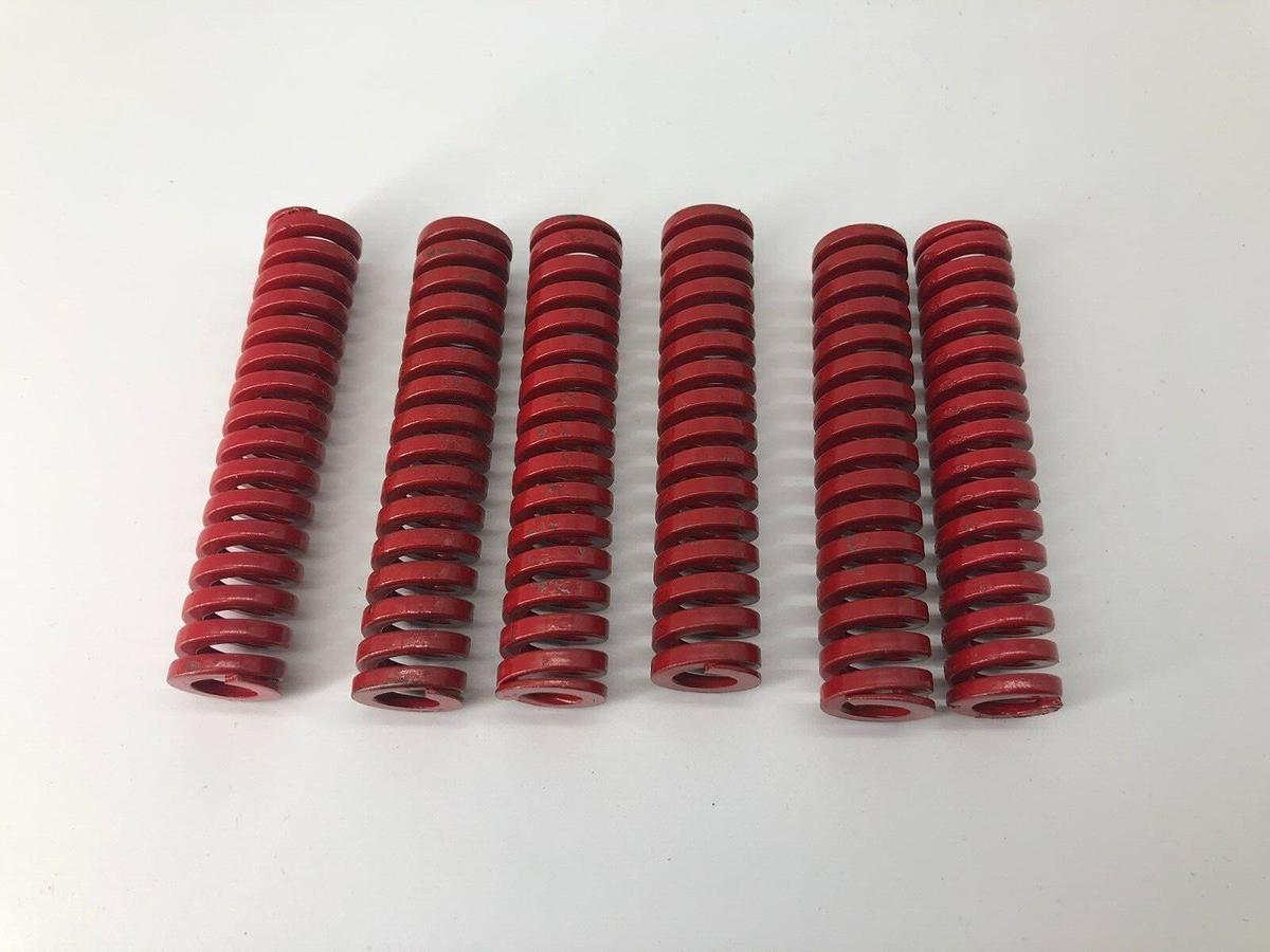 Used Lot of 6 New DNE 9-1214-26 Heavy Duty Springs