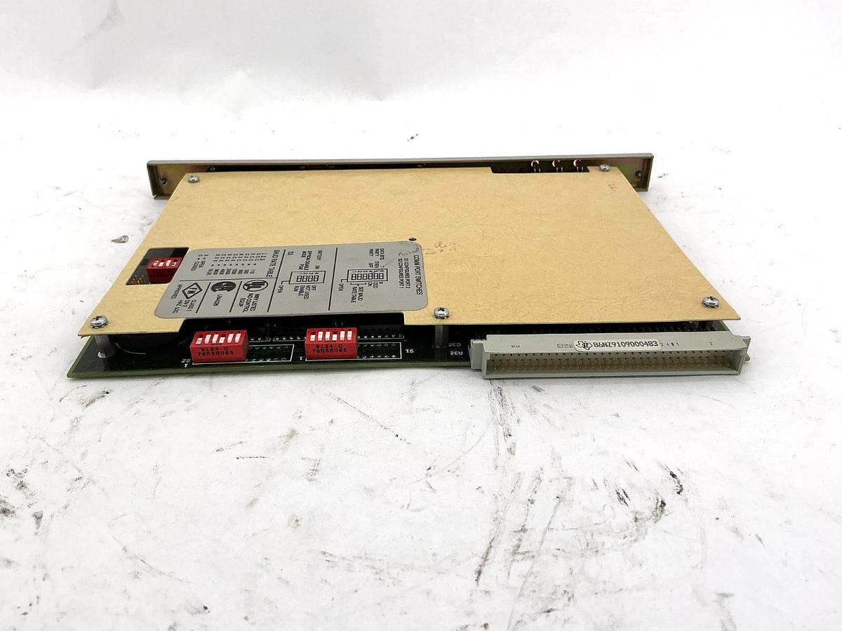 New Siemens 505-7101 Programmable Basic Module 2-Comm Ports - No Box