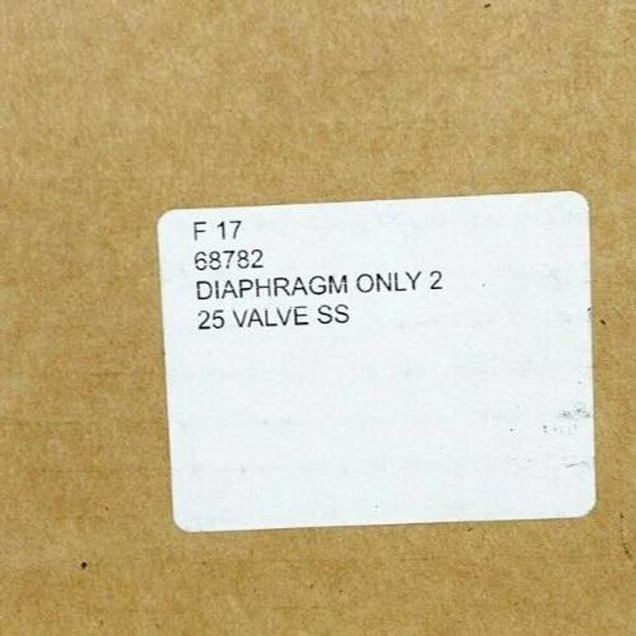 New Spirax Sarco 68782 Diaphragms (Set of 2) for 2", 25 Series