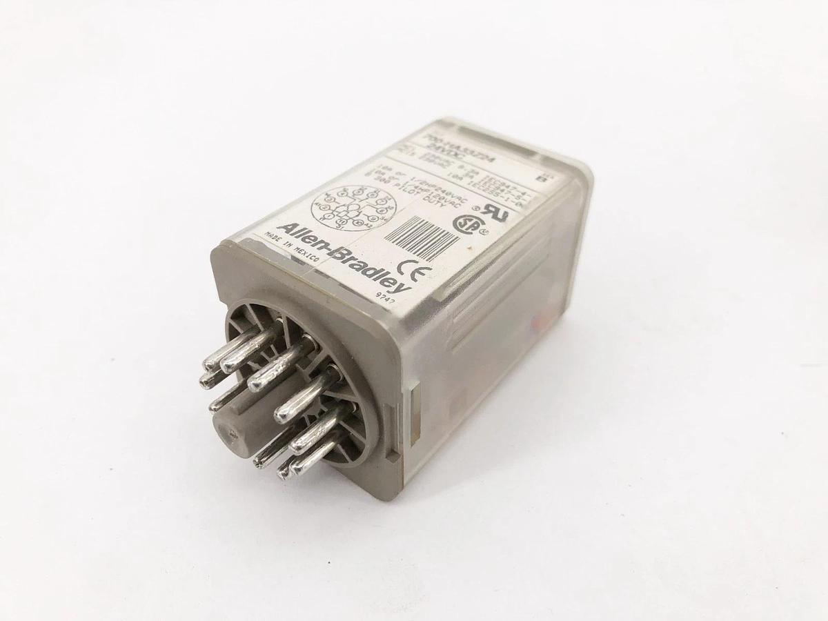 Lot of 2 New Allen-Bradley 700-HA33Z24 Ser. B Relay 10A 24VDC - No Box