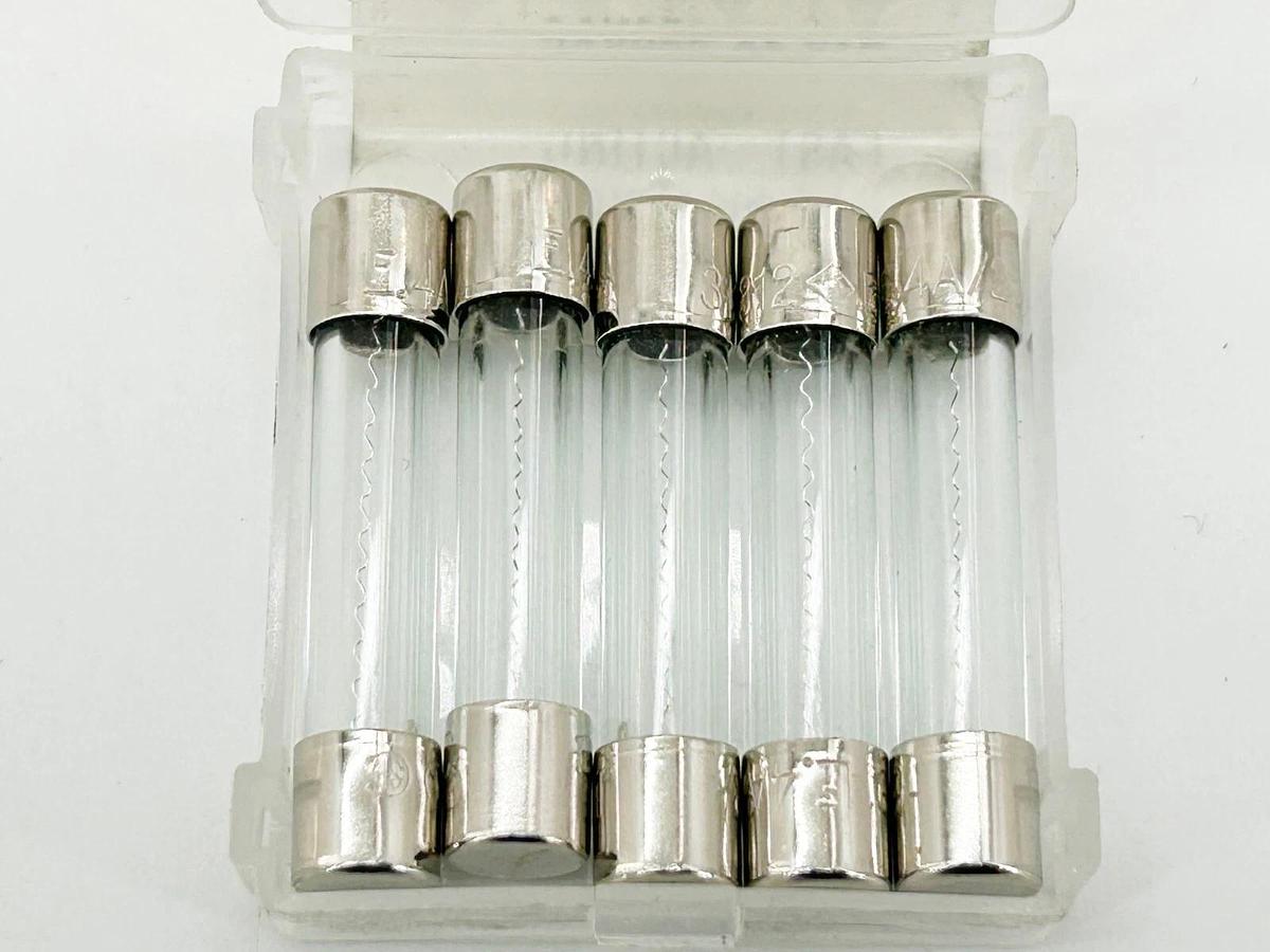 New Lot of 15 Littelfuse 312004P Glass Fuse 250V 4A