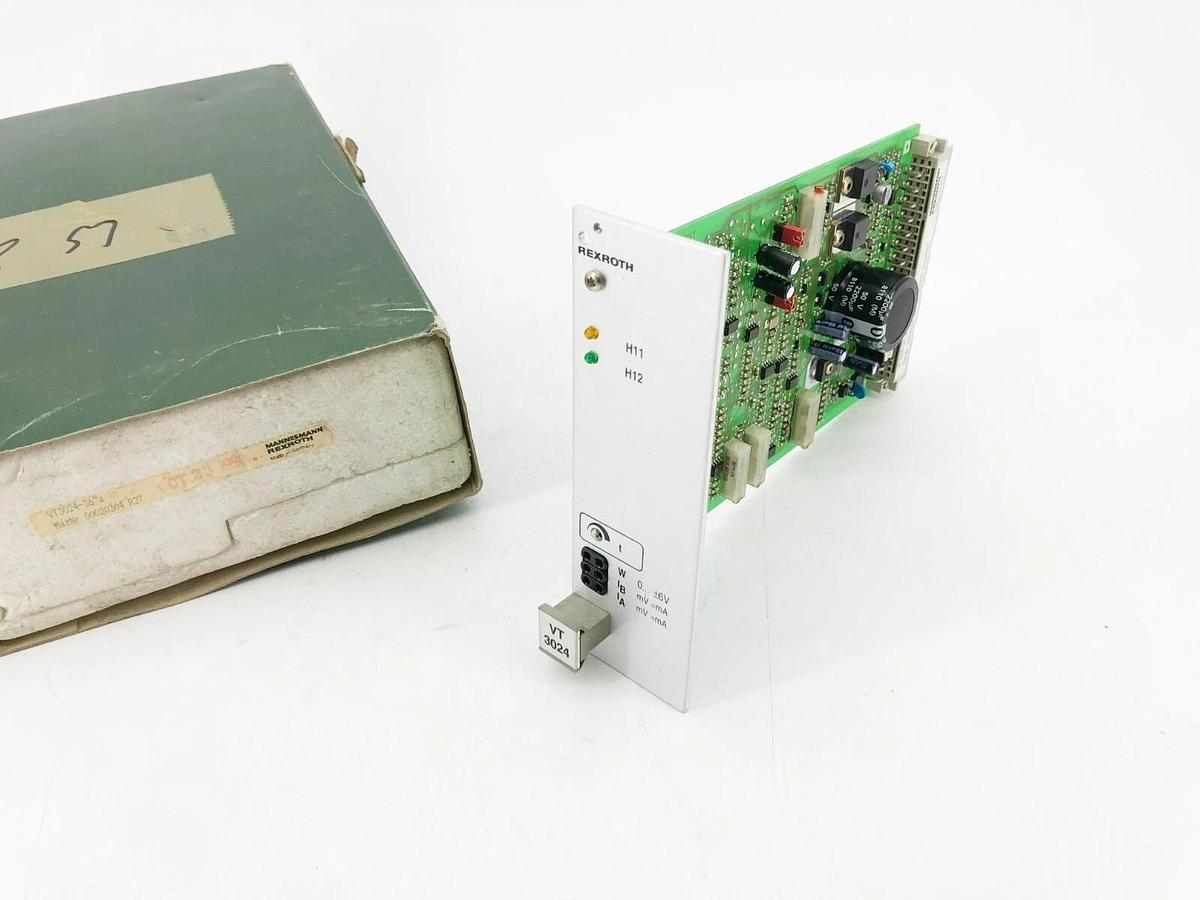 New Mannesman Rexroth VT3024-36/A Amplifier Board MNR. 00020304