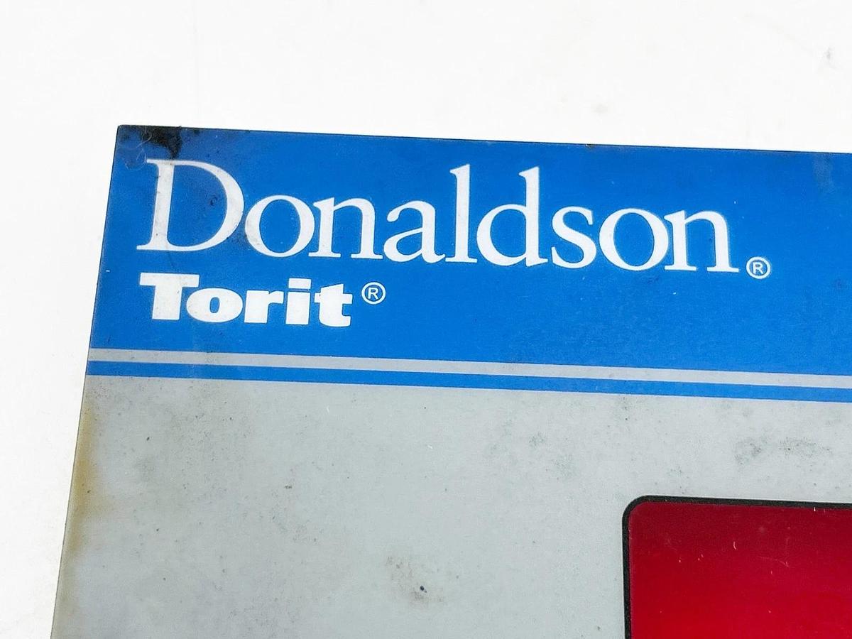 Used Donaldson 7508201 Keypad Only for Torit Delta P Control Panel