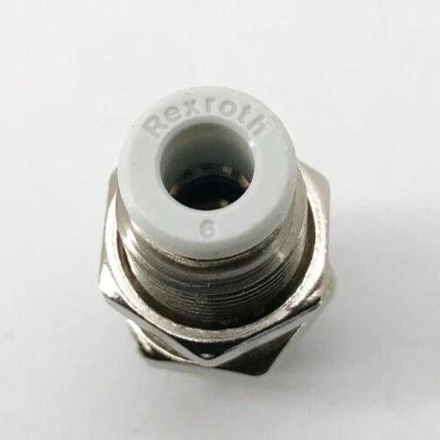 Lot of 6 New Rexroth R432012022 Pipe Thread Adapters P-048946-00000