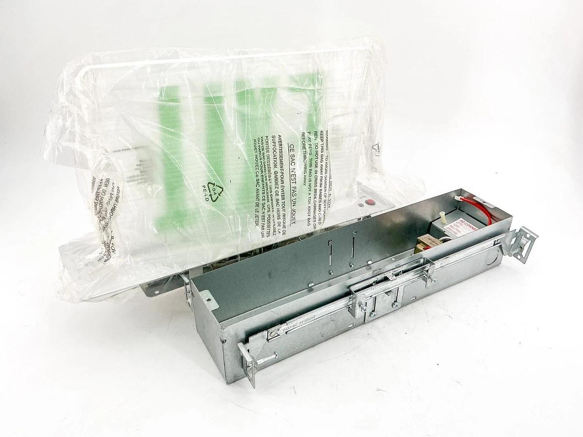 New Luma Pro 6CGN6 LED Edge Lit Exit sign W/ Battery 120/277V REL-800-SG(C)-AL