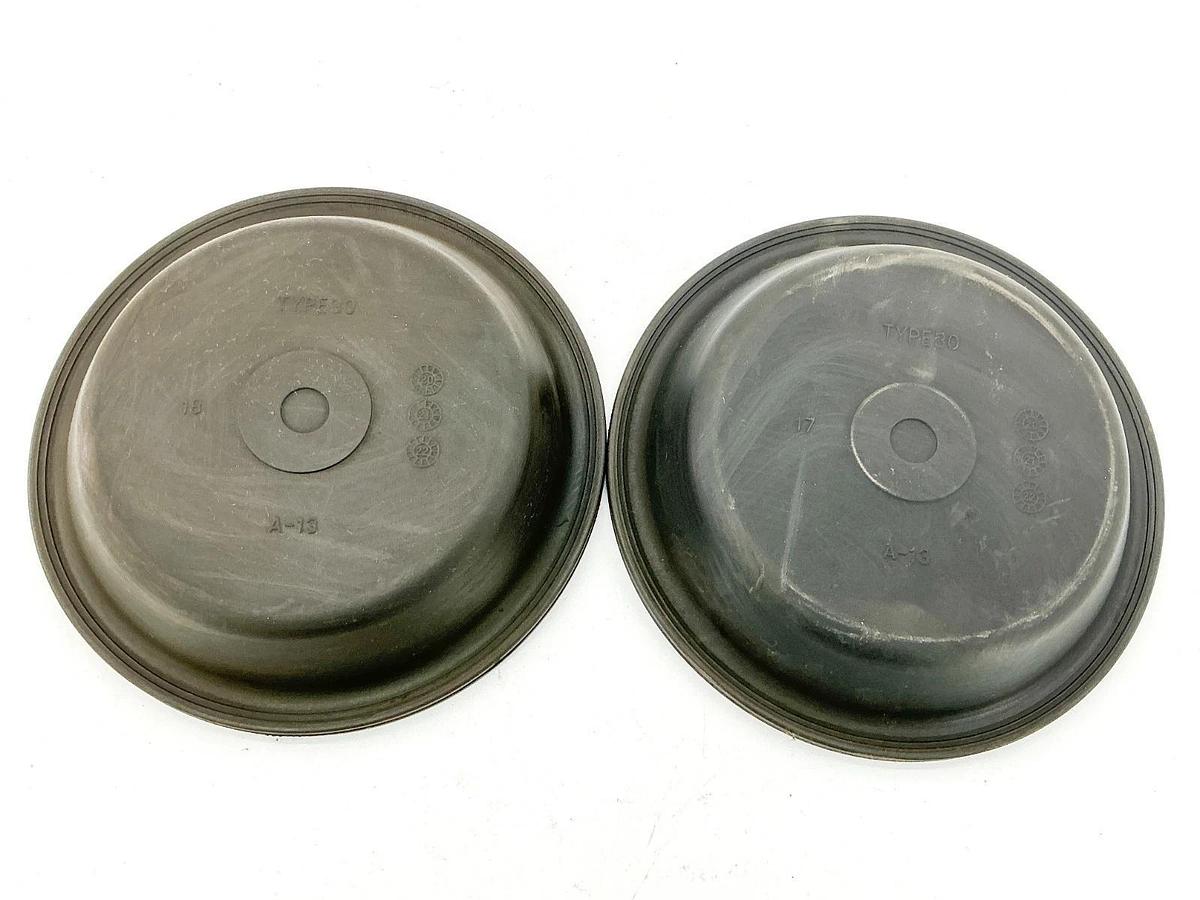 New Lot of 2 Type 30 Diaphragm A-13 - No Box