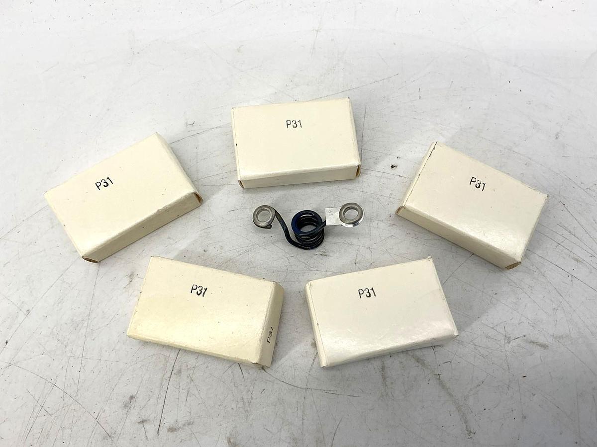 Lot of 5 New Allen Bradley P31 Overload Relay Heater Element