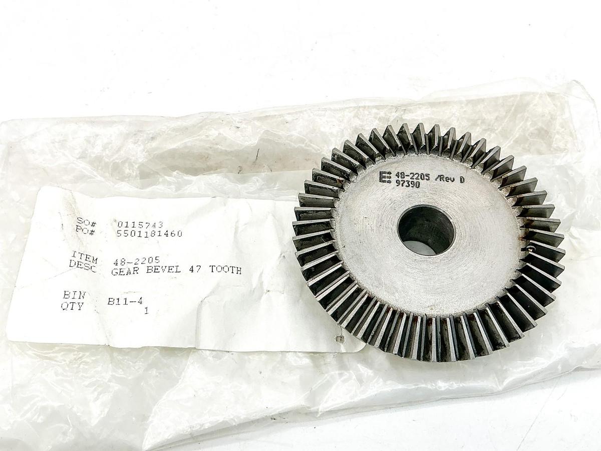 New 48-2205 Gear Bevel 47 Tooth 97390