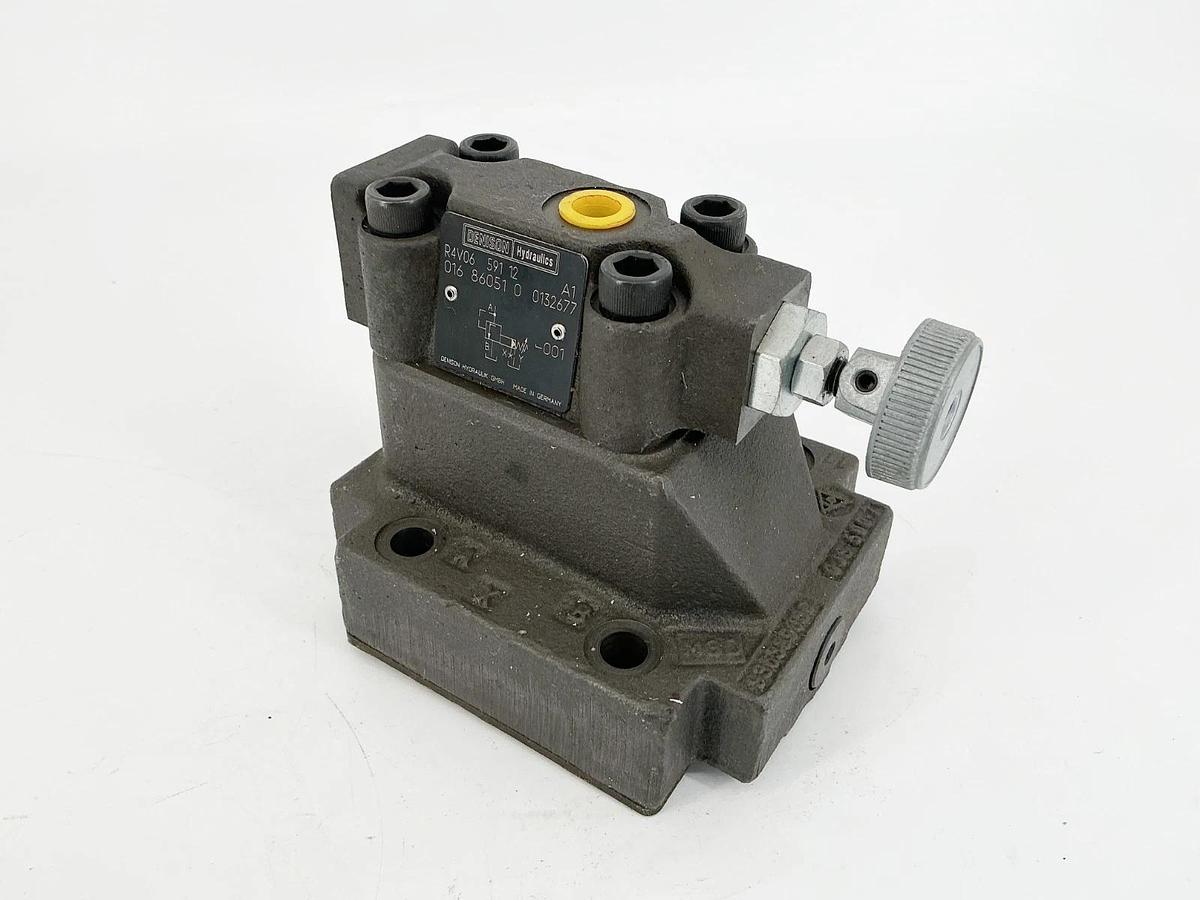New Denison R4V06-591-12-A1 Pressure Relief Valve S26 34683 0 - No Box