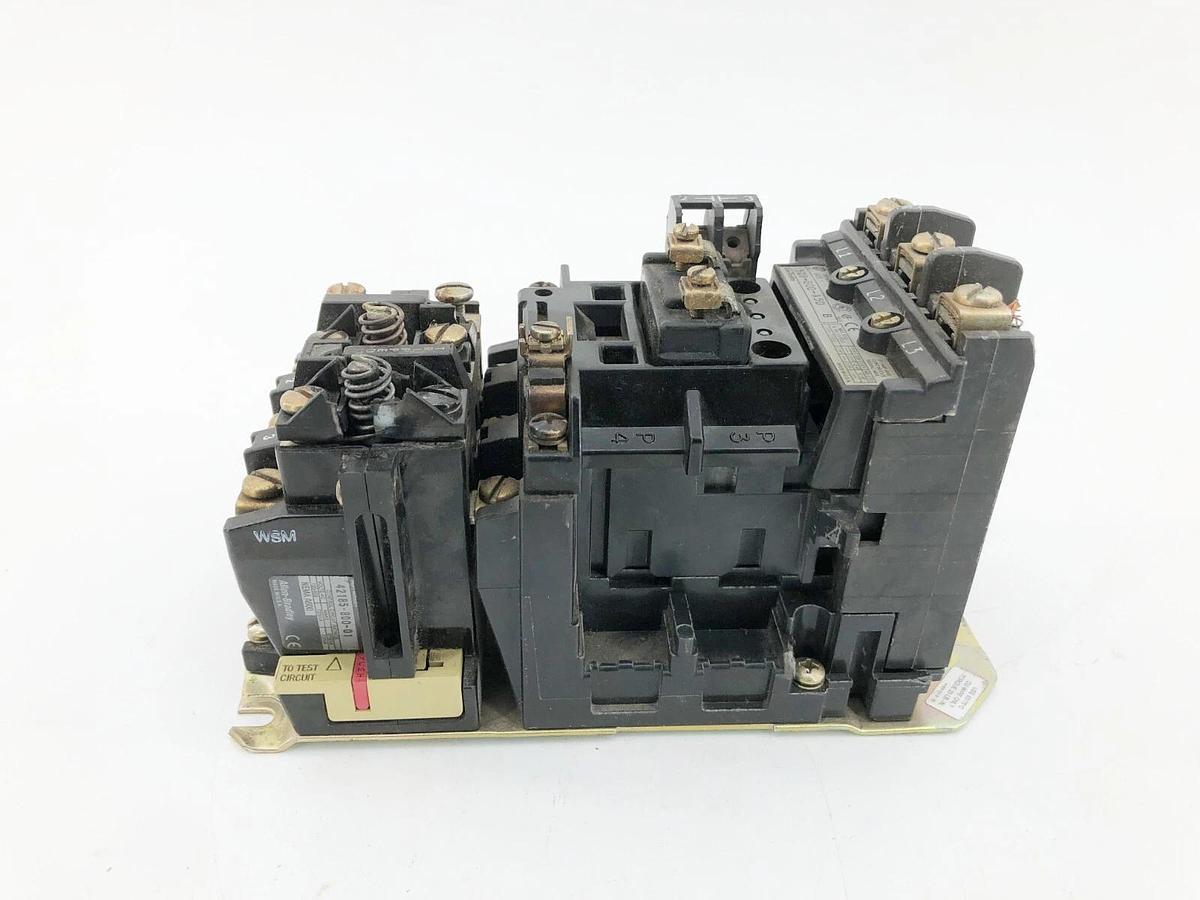 Used Allen Bradley 509-BOD-A5D Ser. B Starter 115-120V 60Hz 110V 50Hz