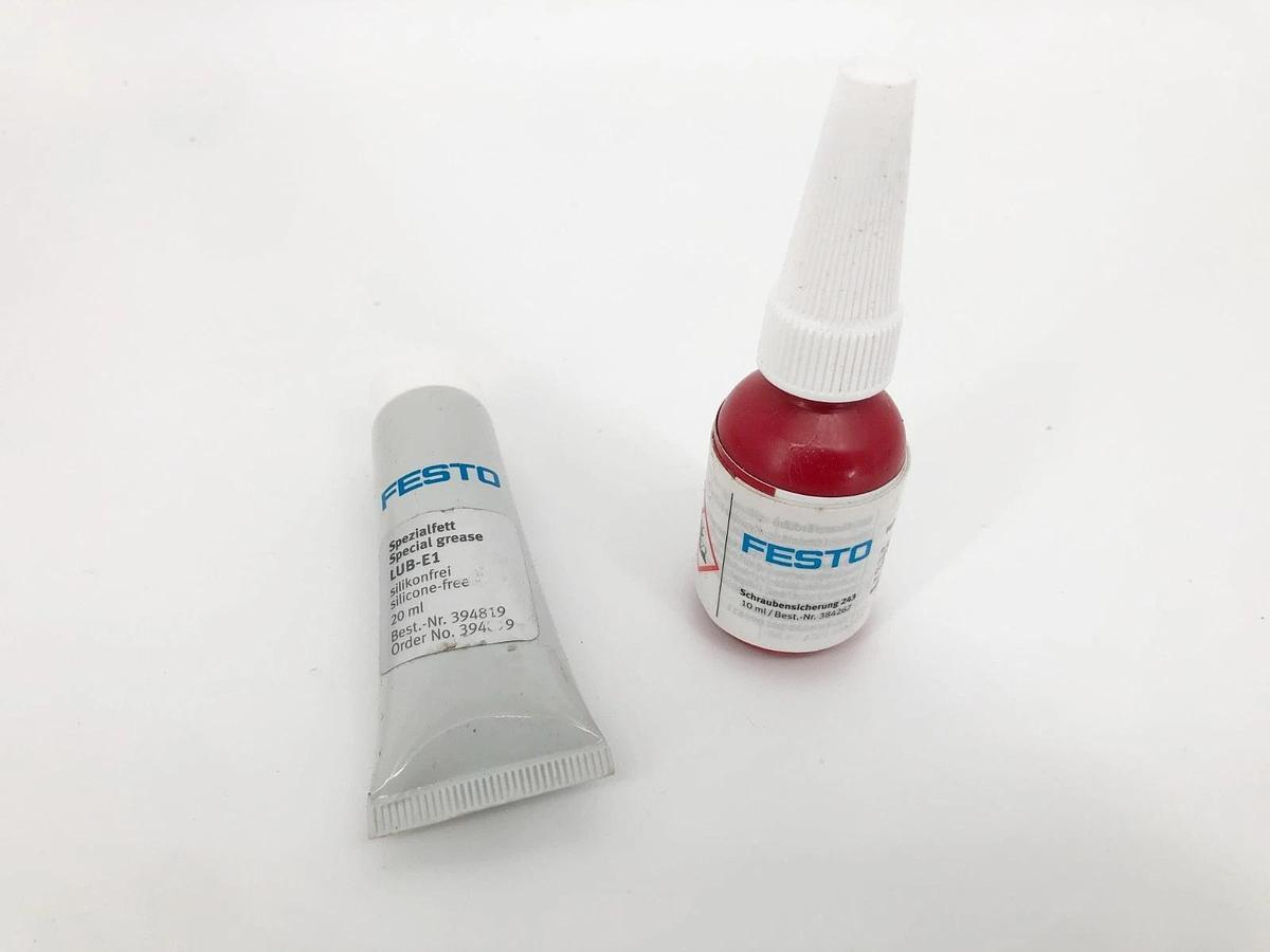 New Festo CRDNG-125-PPV-A-S6 Set of Wearing Parts 665235 (Incomplete Kit)