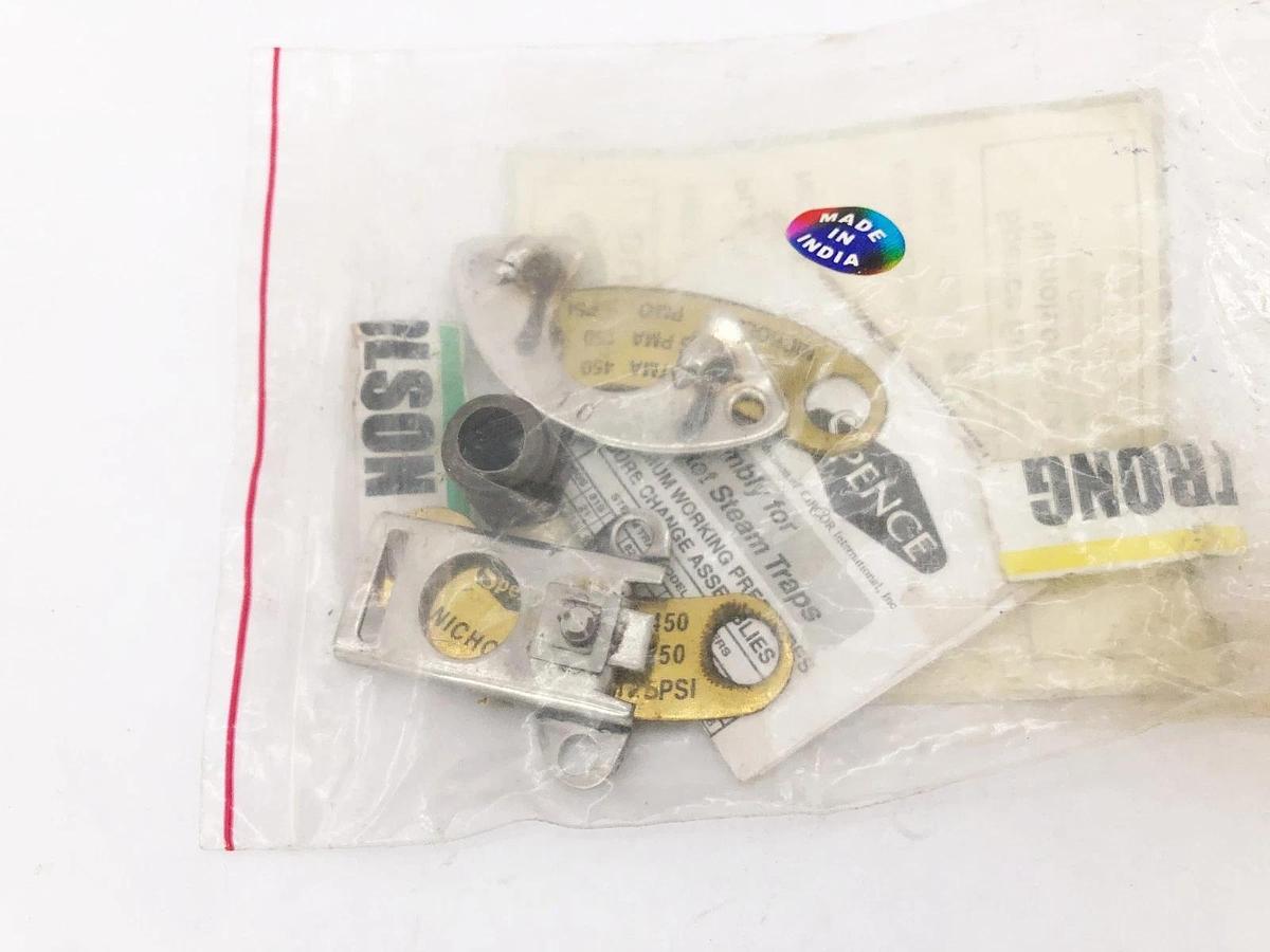 New Spence Nicholson 0043109 Repair Kit 10 or 5/32" ORIF MECH LESS BKT