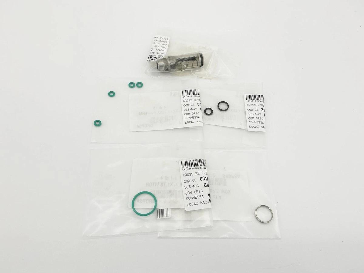 New Valmet DropsA 675533 Viton O-Ring and Regulator Kit