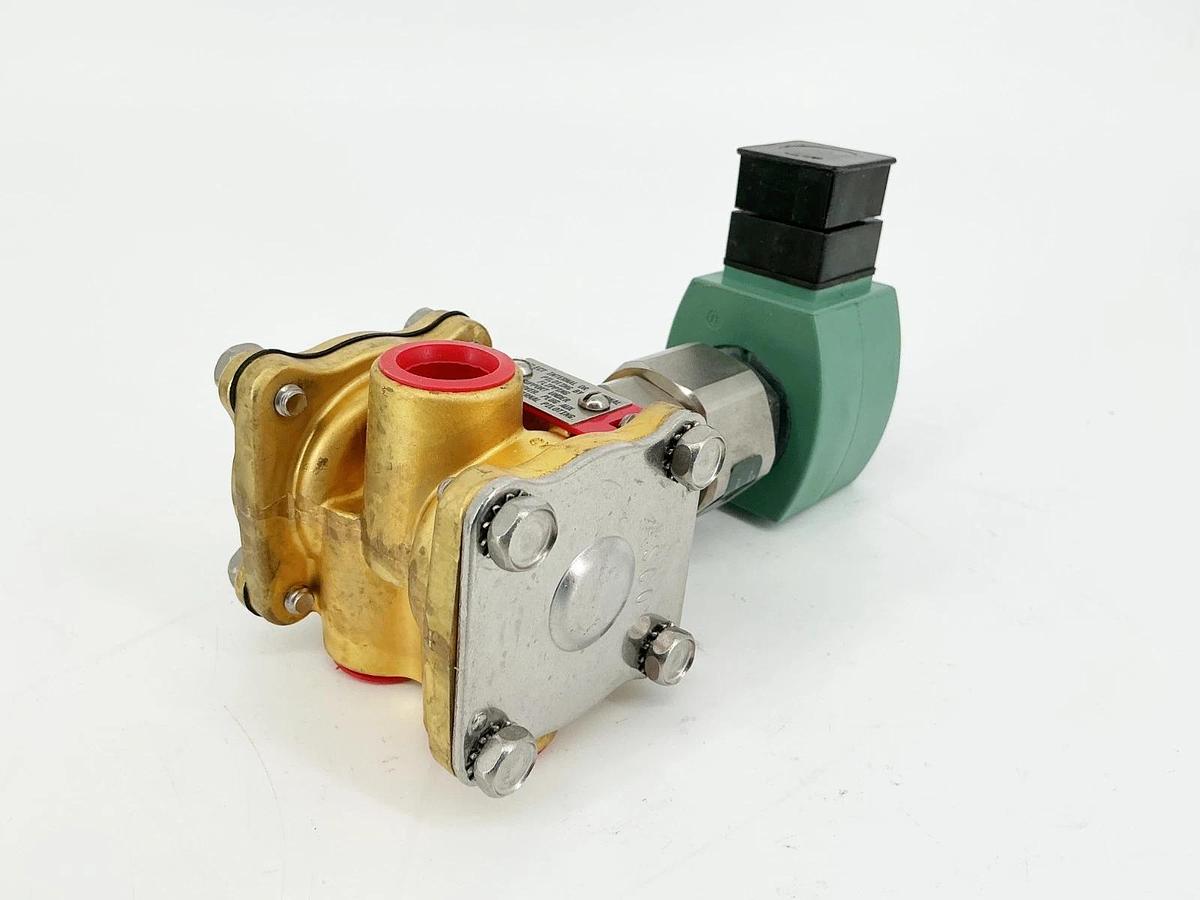 New Asco SC8316G304MO Solenoid Valve 150PSI 1/2" 1.4W 24VDC