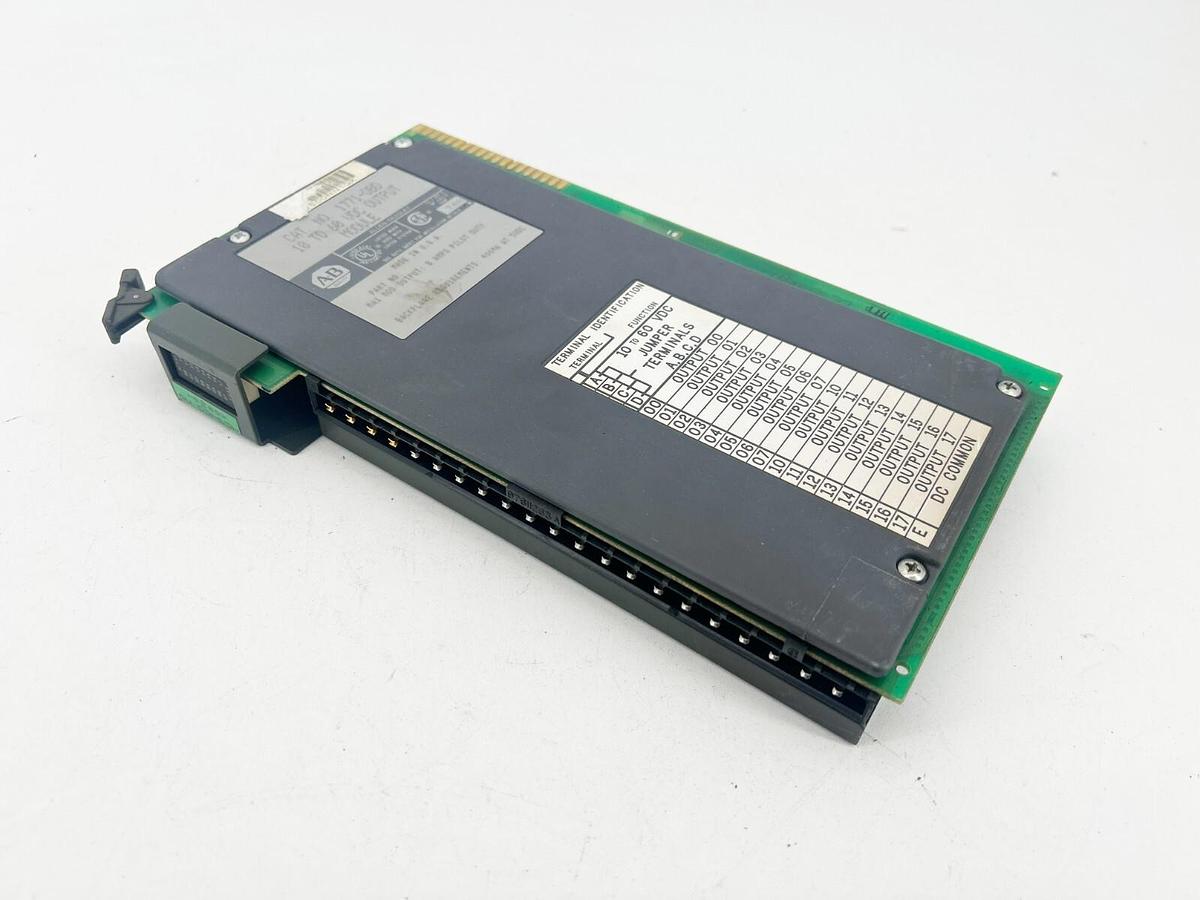 Used Allen Bradley 1771-OBD Digital Output Module PLC 5 16 Points 10-60VDC Output Vol