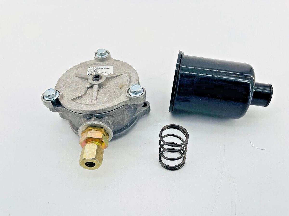 New UFI FRA21B04BNCC01W Filter Housing ERA21NCC No Filter
