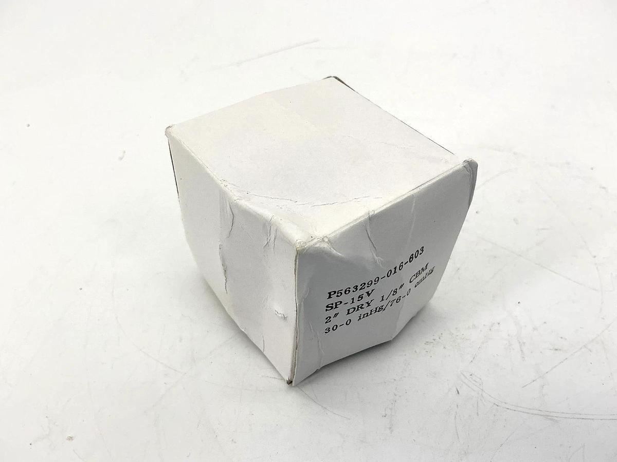 New LHA Products P563299-016-603 Pressure Gauge SP-15V 30-0inHg/76-0cmHg