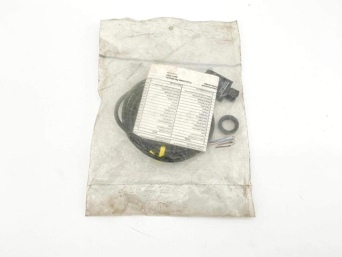 New Allen Bradley 42KL-RLB-A2 MiniSight Transmitted Beam Receiver 30VDC Ser.A
