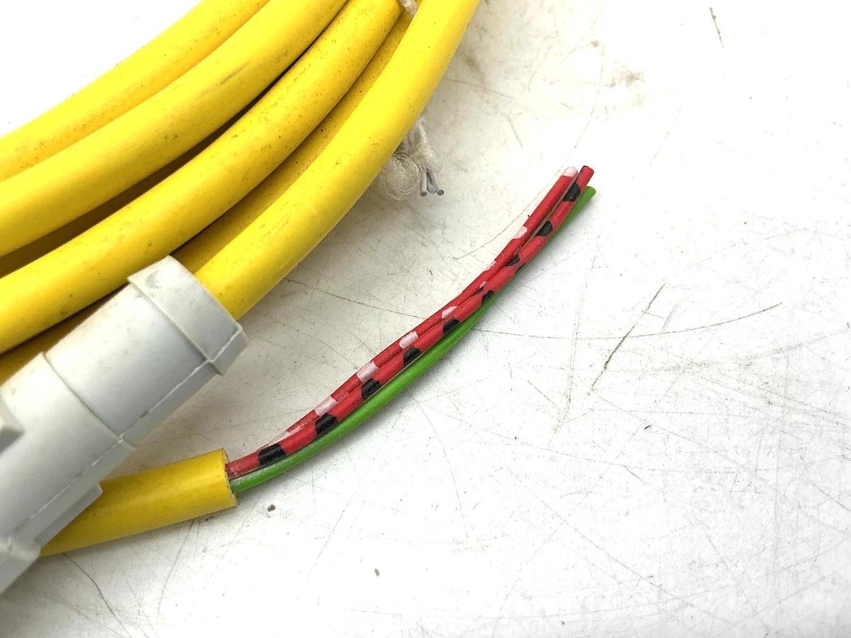 New Eaton CSAS3F3CY2205 Ser B1 Micro-Connector Cable Female 3Pin 16.4ft - No Box