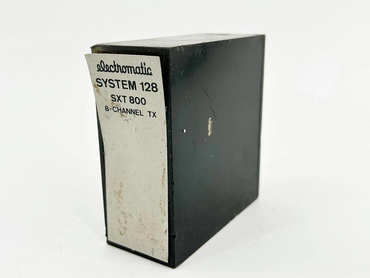 Used Electromatic SXT-800 Transmitter System 128 8 Channel 11 Pin