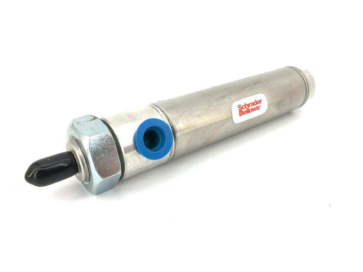 New Schrader Bellows .88DSR02.0 Pneumatic Cylinder 250psi 17 BAR
