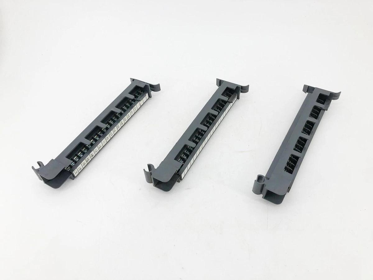 Used Lot of 3 Allen Bradley 1771-WH Wiring Arms 97611361