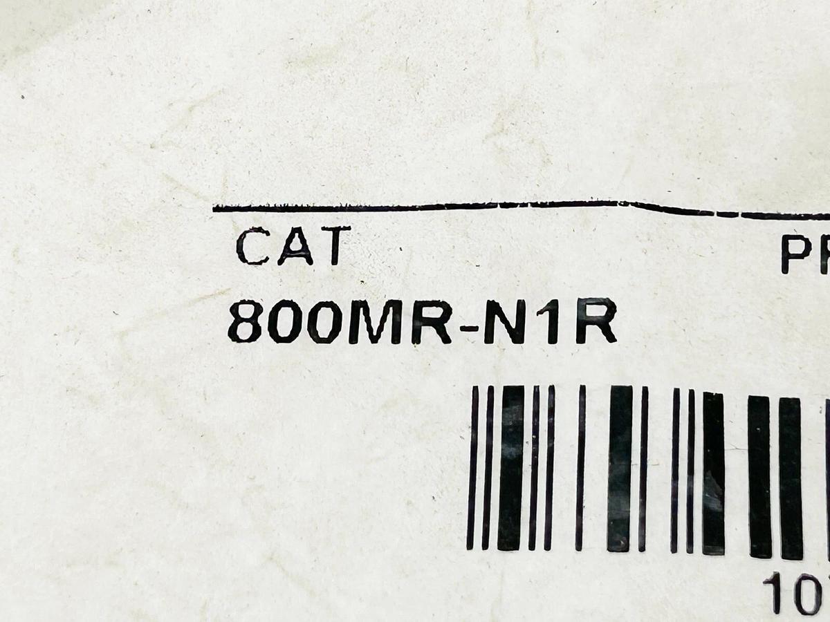 New Lot of 5 Allen Bradley 800MR-N1R Pushbutton Cap For Pilot Light 22MM Red