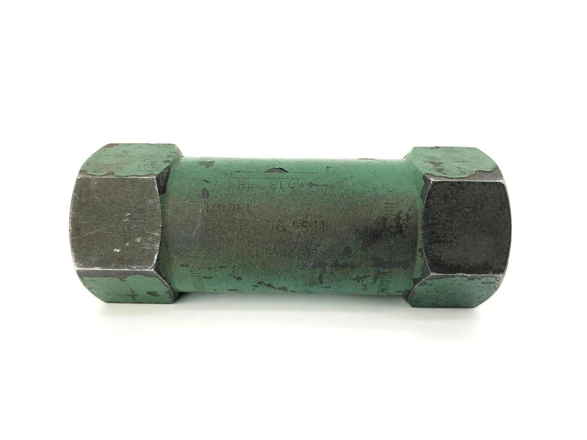 Used Vickers DS8P1-06-5-11 Hydraulic Check Valve