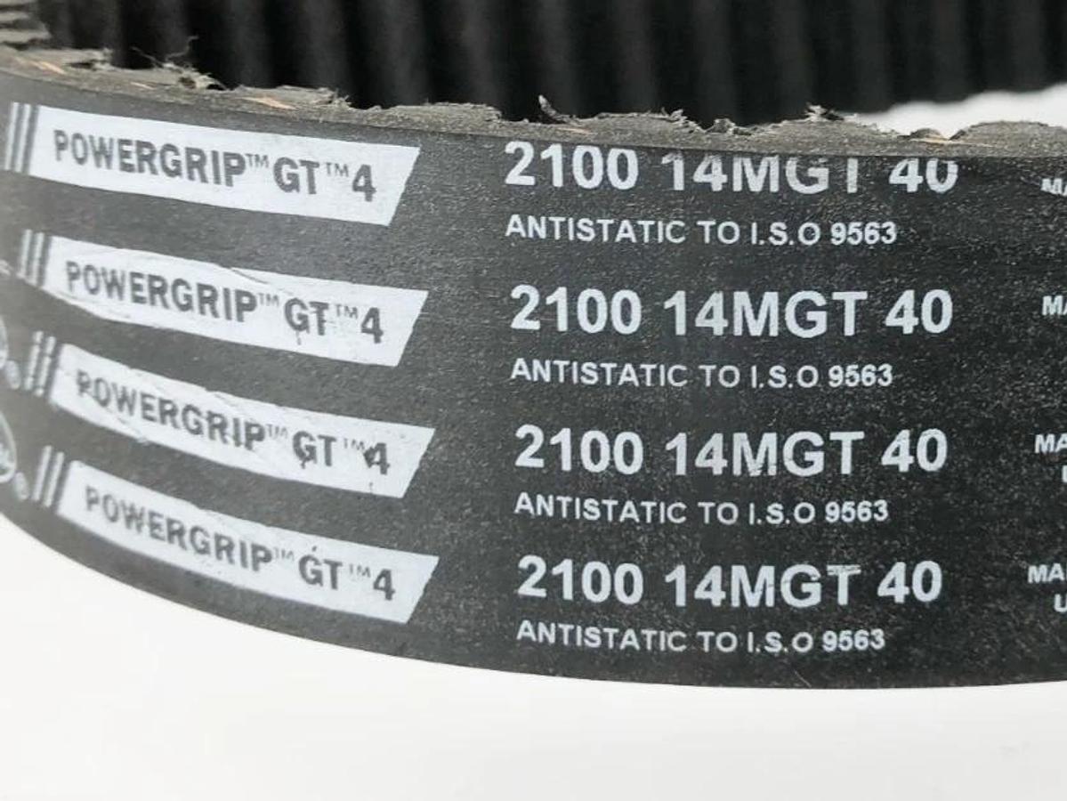 New Gates 2100-14MGT-40 PowerGrip GT4 Timing Belt - No Box