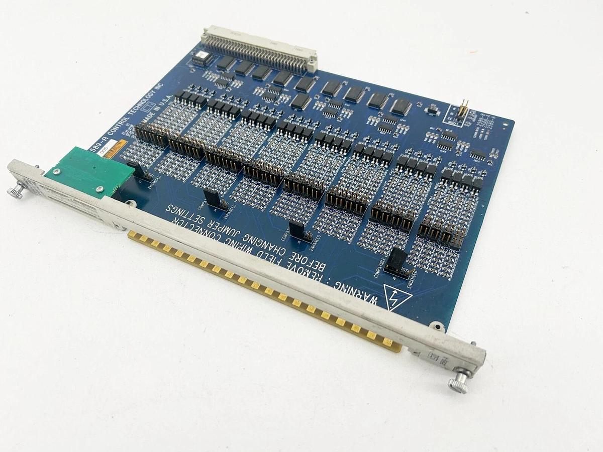 Used CTI 2589-A Universal Discrete Input Module 8/16/32 PT Input 12-250VAC/VDC