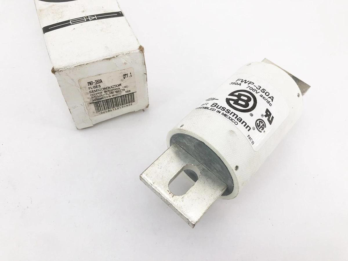 New Bussmann FWP-350A Semiconductor Fuse 350A 700VAC/DC