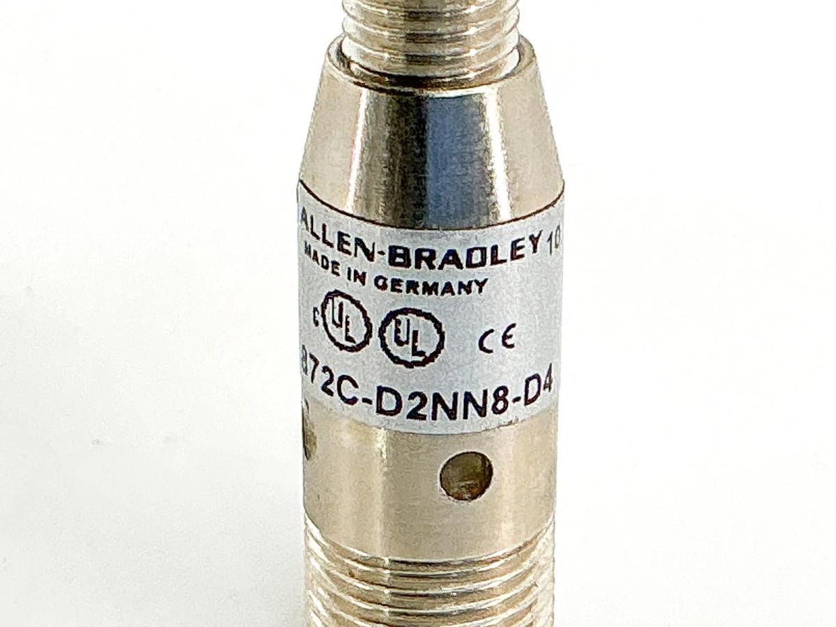 New Allen Bradley 872C-D2NN8-D4 Inductive Proximity Sensor 30V Ser.D - No Box