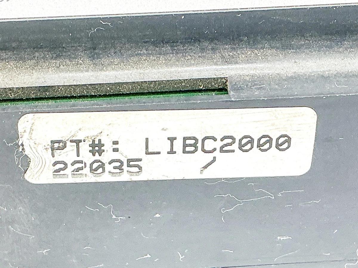 Used Red Lion LIBC2000 LCD Counter Controller 115/230V 50/60Hz 9VA